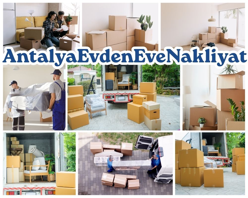 Antalya Demirci Asansörlü Evden Eve Nakliyat
